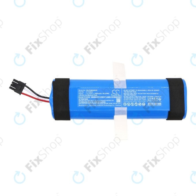 Philips XU2000/20 - Akku Batterie C1048A2 Li-Ion 14.4V 4500mAh HQ