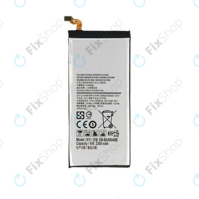 Samsung Galaxy A5 A500F - Akku Batterie EB-BA500ABE 2300mAh