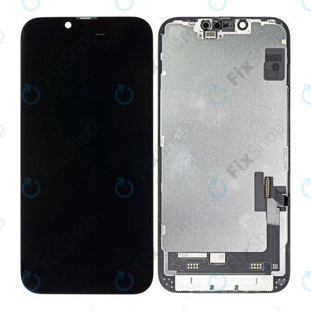 Apple iPhone 14 - LCD Display + Touchscreen Front Glas + Rahmen In-Cell FixPremium