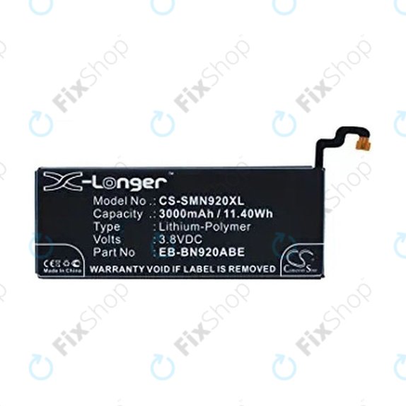 Samsung Galaxy Note 5 N920F - Akku Batterie EB-BN920ABE 3000mAh HQ