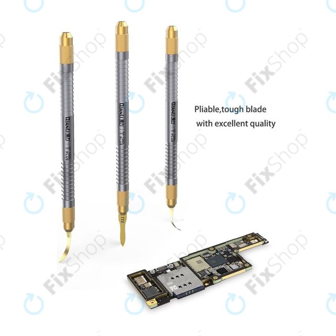 QianLi ToolPlus 011 - Handpolierte Klingen mit Handgriff 16in1