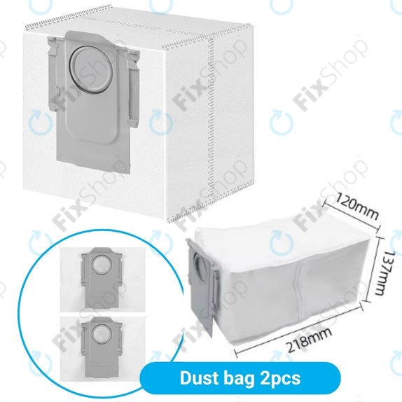 Xiaomi Roborock Q10-series, S8 Pro, S8 Pro Plus - Komplett-set