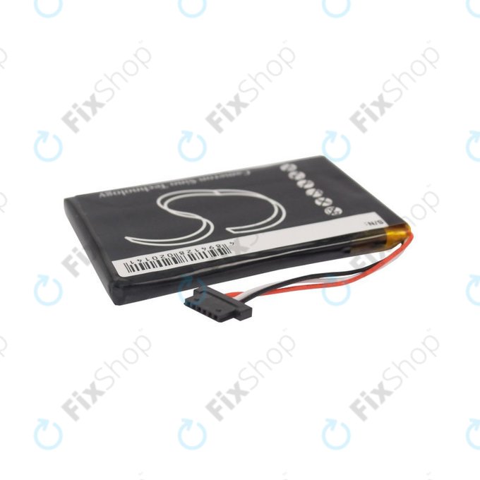 Akku batterie für Mitac Mio C320, C520, C520t, C720, C810, BP-LX1320/11-B0001 SN, Li-Polymer, 3.7V, 1150mAh, HQ