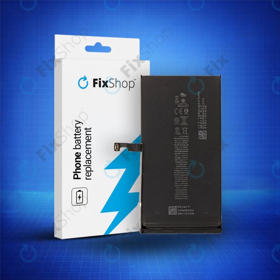 Akku Batterie für iPhone 15 Plus, 4383mAh, A3039, FixPremium