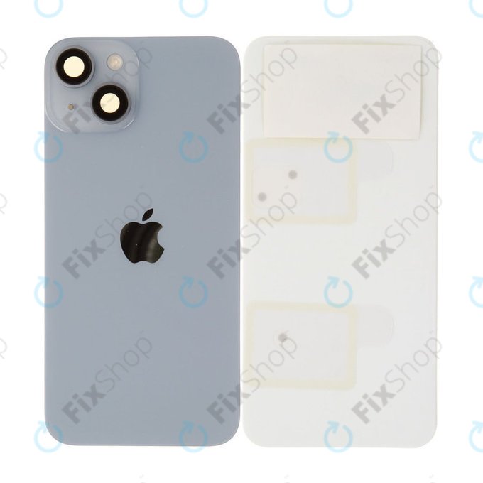 Backcover Glas für iPhone 14 | Blue | 661-30415 | Genuine Apple