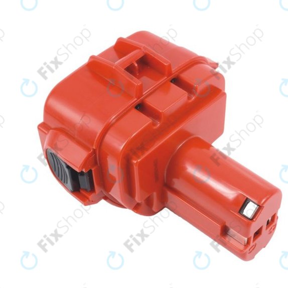 Akku batterie für Makita 1050, 1500mAh, Ni-MH, 12V, 192598-2, 193981-6, HQ