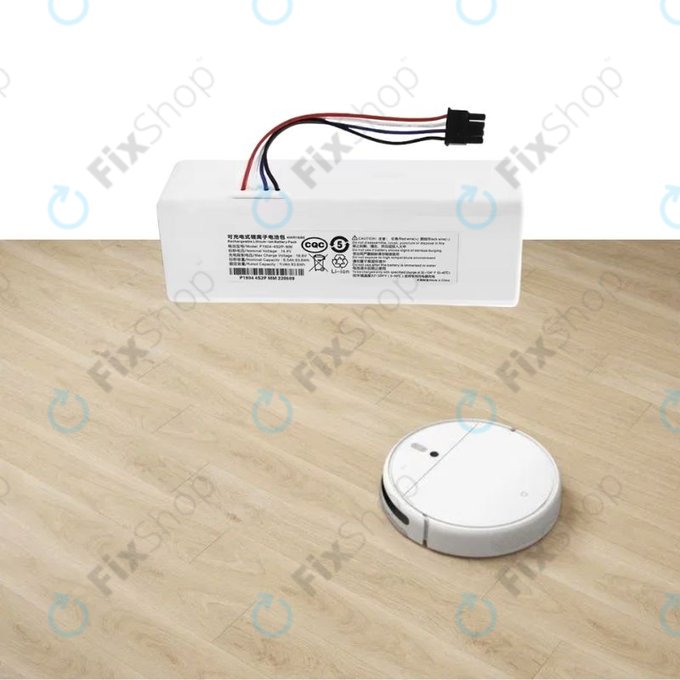 Xiaomi Mi Robot Vacuum Mop (Mijia 1C) - Akku Batterie STYTJ01ZHM Li-Ion 14.4V 2600mAh