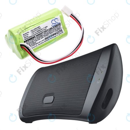 Akku batterie für Logitech Z515, S315i, S715i, 2000mAh, Ni-MH, 3.6V, 180AAHC3TMX, HQ