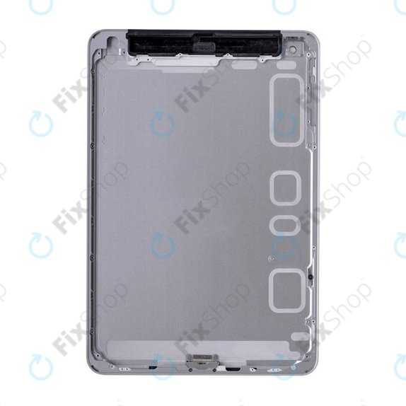 Apple iPad Mini 3 - Backcover 4G (Space Gray)