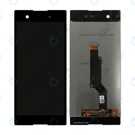 Sony Xperia XA1 - LCD Display + Touchscreen Front Glas (Black) TFT