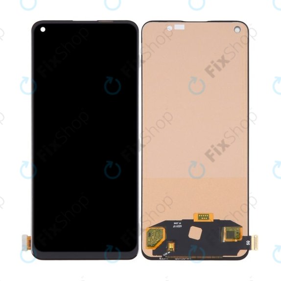 OnePlus Nord 2 5G, CE 5G - LCD Display + Touchscreen Front Glas TFT