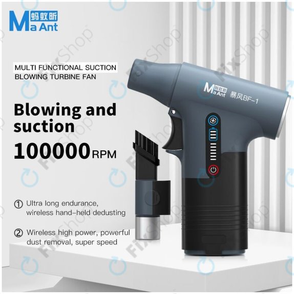MaAnt BF-1 - Multifunktionaler Saugturbinenventilator