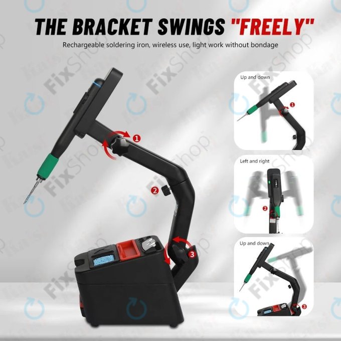 Sugon 55G - Drahtlose Lötstation