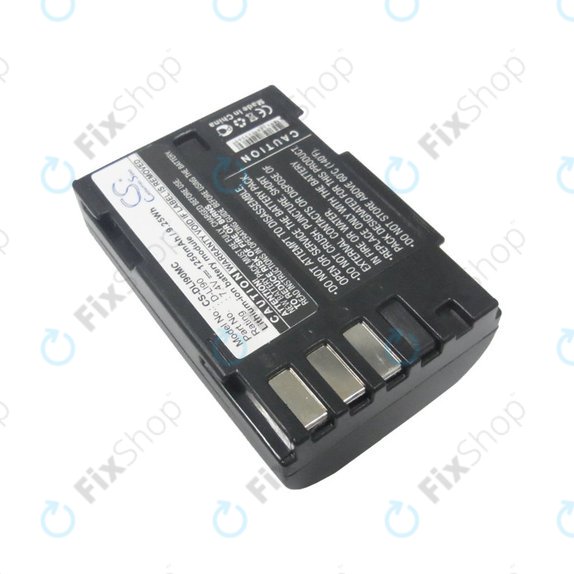Batterie für Pentax 645d, K-5, 1250mAh, Li-Ion, 7.4V, D-LI90, HQ