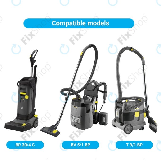 Kärcher BV 5/1, BP, T 9/1 BP, EF426 - Akku Batterie BV 5/1 Bp Li-Ion 25.2V 4500mAh HQ