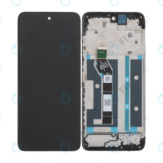 Motorola Moto G05 - LCD Display + Touchscreen Front Glas + Rahmen TFT