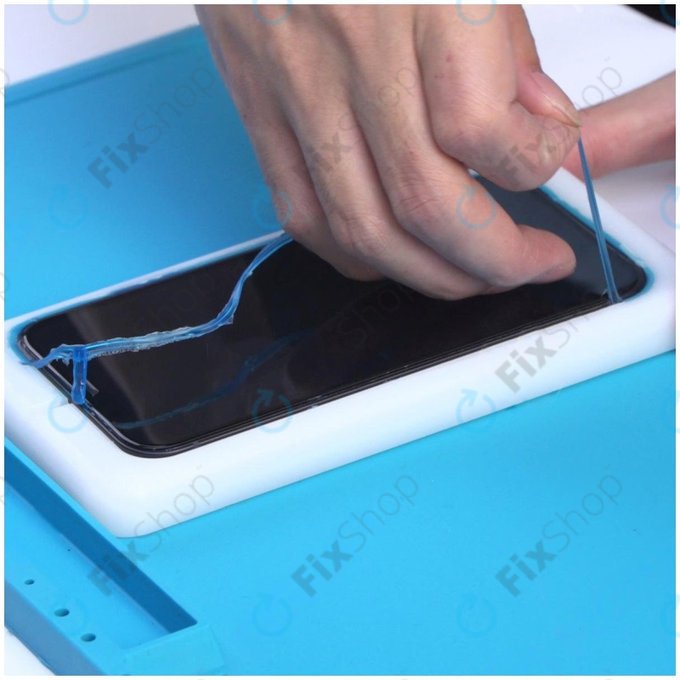 Refox - Wasserdichtes Formwerkzeug für Schleif- und Poliermaschine (Apple iPhone 6G, 6S, 7G, 8G, SE 2020, SE 2022)