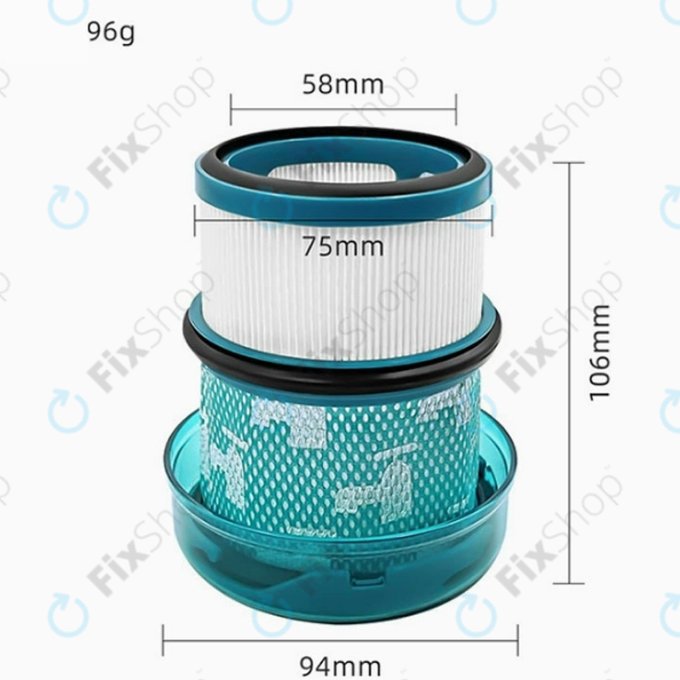 HEPA-Filter, 2 Stk. für Dyson V16