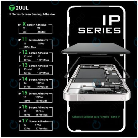 LCD Dichtungs-Klebestreifen für iPhone 13 Pro, 2UUL SA13P