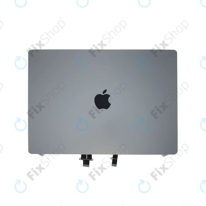 LCD-Display für MacBook Pro 16" A3403 (2024), mit Frontglas und Deckel, Nano-Texture, Silver, 661-42324, Genuine Apple