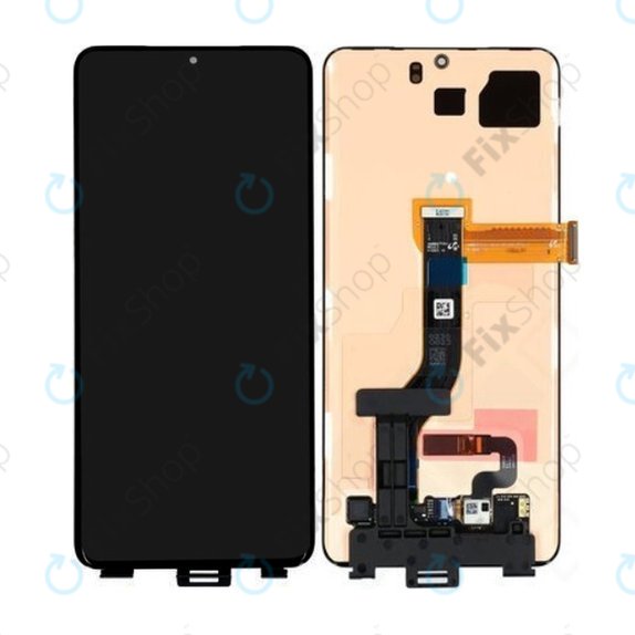 Samsung Galaxy S20 Plus G985F - LCD Display + Touchscreen Front Glas - GH96-13030A Genuine Service Pack