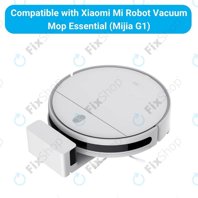 Ersatzteilset für Xiaomi Mi Robot Vacuum Mop Essential (Mijia G1) (2x Hauptbürste, 4x Filter, 4x Seitenbürste)
