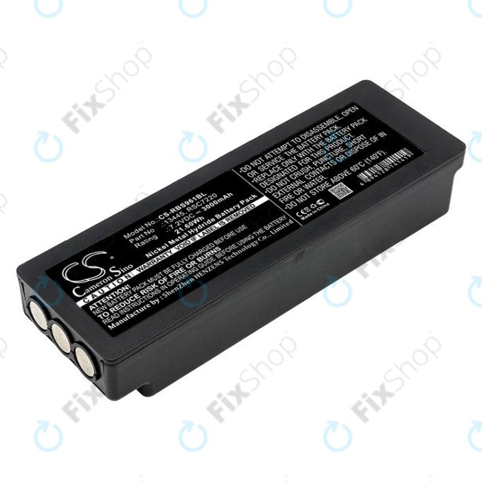 Akku batterie für Scanreco 590, Cifa, Effer, 3000mAh, Ni-MH, 7.2V, RSC7220, HQ