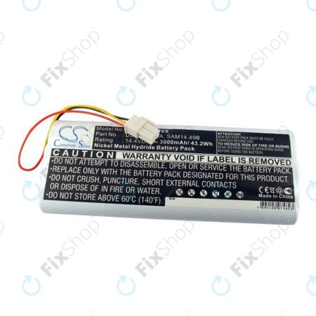 Samsung Navibot SR9630S, VC-RA50VB, VC-RA84V - Akku Batterie DJ96-00113A Ni-MH 14.4V 3000mAh HQ