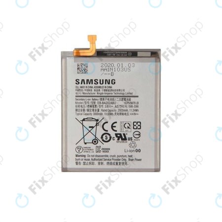 Samsung Galaxy A20e A202F - Akku Batterie EB-BA202ABU 3000mAh - GH82-20188A Genuine Service Pack