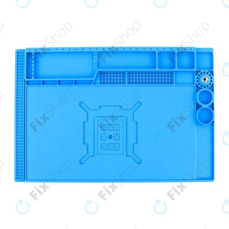 Sunshine SS-004E - ESD Antistatisches Hitzebeständiges Silikonpad - 45 x 30cm