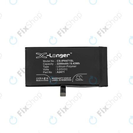 Apple iPhone 12 Mini - Akku Batterie A2471 2200mAh HQ