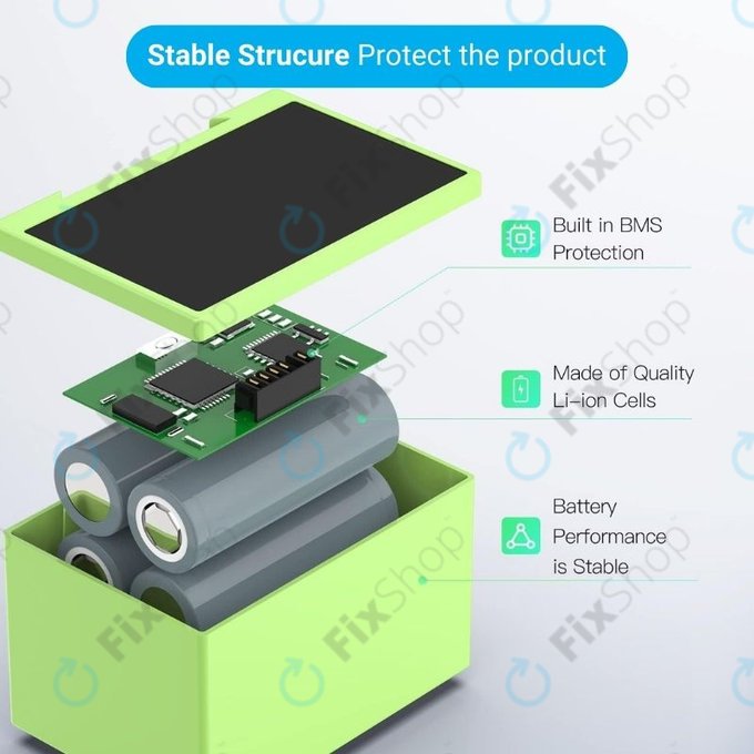 iRobot Roomba e-series, i-series - Akku Batterie ABL-D1, 4624864, ABL-D2 Li-Ion 14.4V 2600mAh HQ