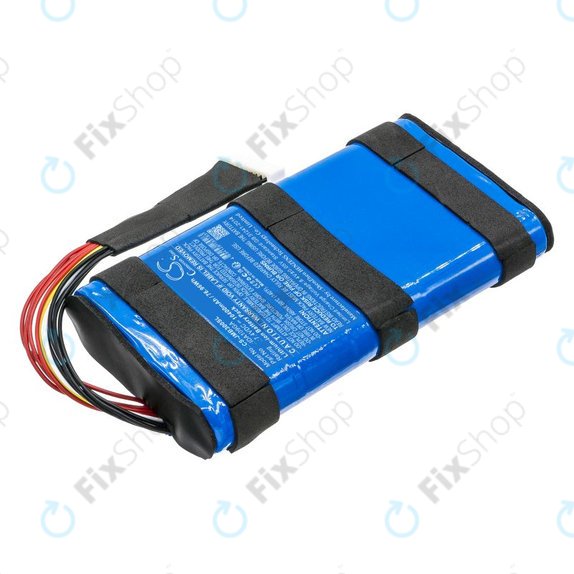 Akku batterie für JBL Boombox 3, 10400mAh, Li-Ion, 7.4V, IDA109GA, HQ