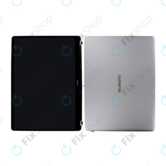 Huawei Matebook X - LCD Display + Touchscreen Front Glas (Space Grey) - 02351JVB