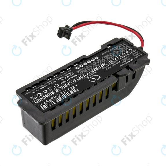 Batterie für Mitsubishi Melservo MR-J3, 2000mAh, Li-MnO2, 3.6V, MR-J3BAT, HQ