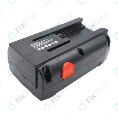 Batterie für Gardena 380 Li, 8838, 3000mAh, Li-ion, 25V, 04025-20, HQ