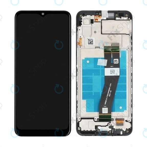 Samsung Galaxy A03 A035G - LCD Display + Touchscreen Front Glas + Rahmen TFT