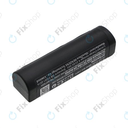 Batterie für Shure GLXD1, 2, MXW2, 1100mAh, Li-Ion, 3.7V, SB902, HQ