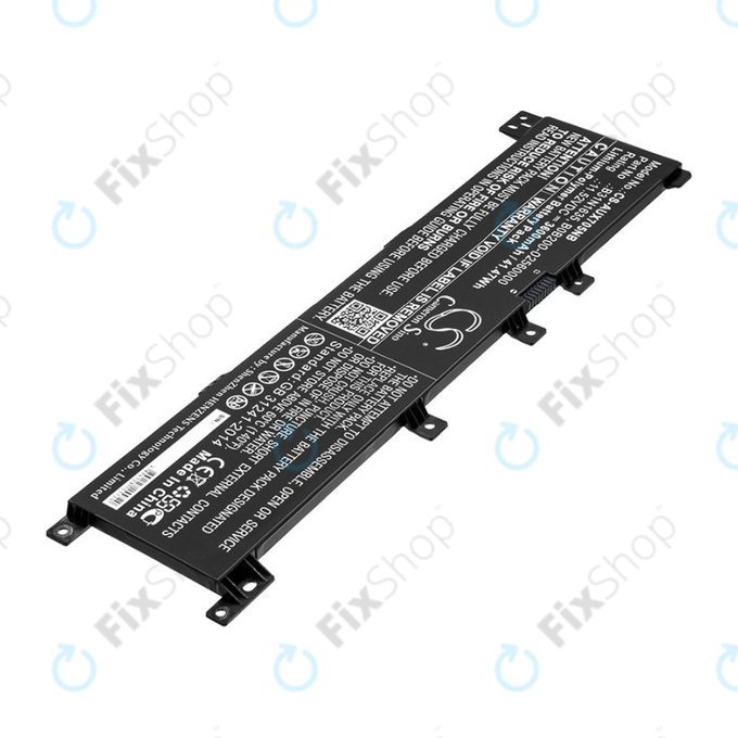 Batterie für Asus A705QA, Asus F705MA-Bx030t, 3600mAh, Li-Pol, 11.52V, B31N1635, HQ