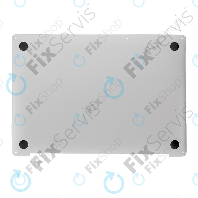 Apple MacBook Pro 13" A1706 (Late 2016 - Mid 2017) - Untere Abdeckung (Silver)