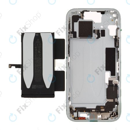 Mittelrahmen mit Batterie für iPhone 15 | Blue | ZD076-00672 | Genuine Apple