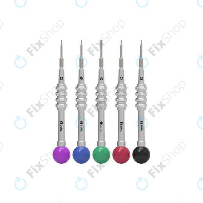 2UUL Scroo - Lollipop Schraubenzieher Set 5in1