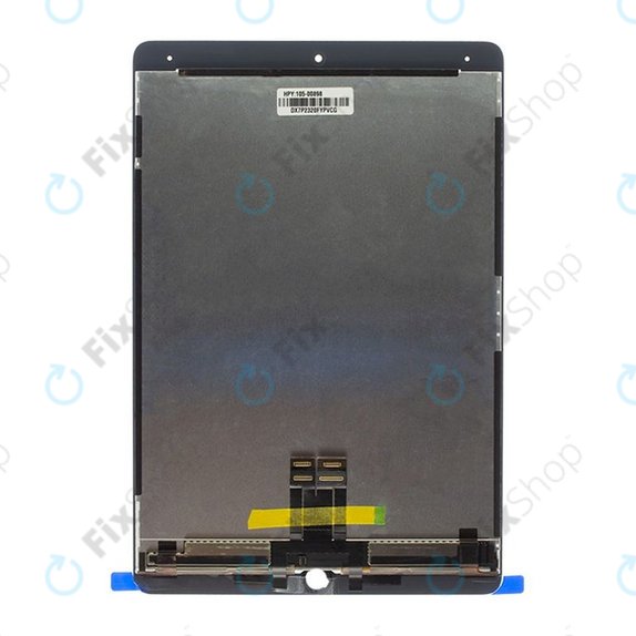 LCD-Display für iPad Air (3rd Gen 2019), White, Touchscreen-Glas ohne Rahmen, Refurbished
