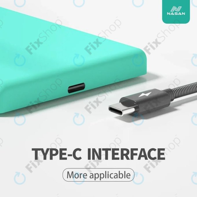 Nasan - Kompakte Heizmatte für die Demontage von LCD-Bildschirmen