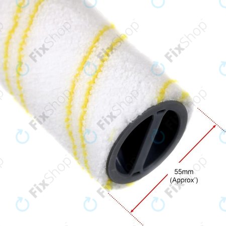 Kärcher FC 3, FC 5, FC 7 - Rollensatz für alle Oberflächenarten (Gelb)