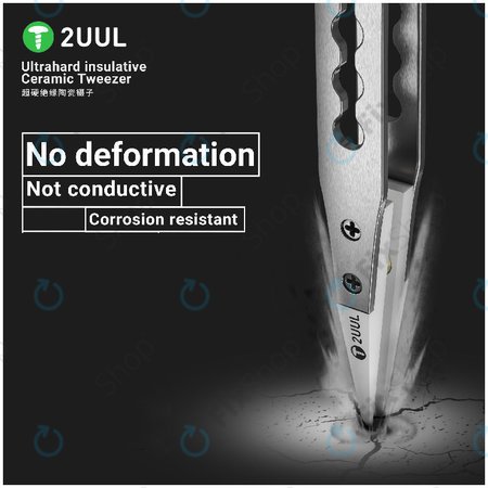 Präzisionspinzette, keramikisoliert, 2UUL TW31