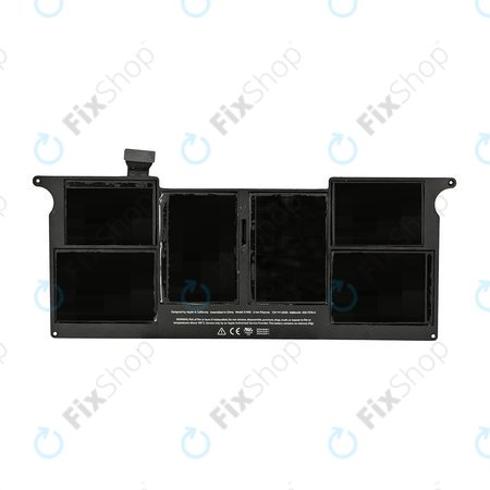 Apple MacBook Air 11" A1370, A1465 (Mid 2011 - Mid 2012) - Akku Batterie A1406 5200mAh FixPremium
