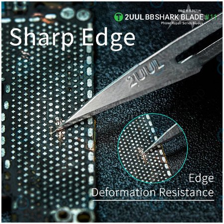 Skalpellklingen Shark Nr. 11, BB, 2UUL DA18, 100 Stk./Box