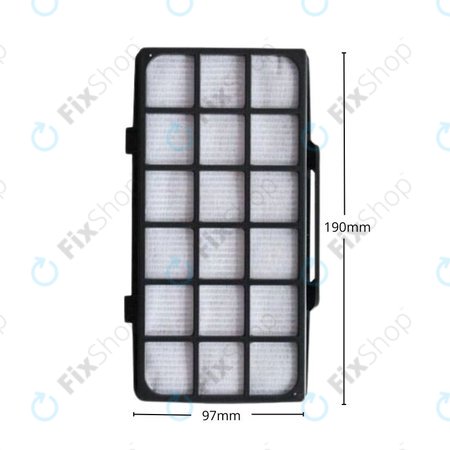 Rowenta Green Force, Silence Force, X-Trem Power - Satz Filter