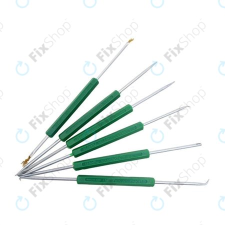 Baku BK-120 - Werkzeuge für PCB-Reparatur und IC-Reinigung (6Stk.)